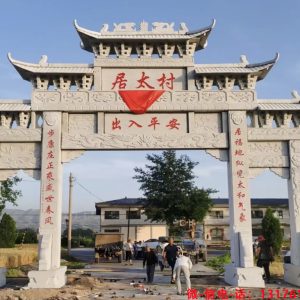 花崗巖石牌樓如何選擇？石牌樓造價(jià)要多少
