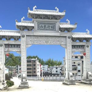 12米的石牌樓價(jià)格多少錢？雕刻什么圖案呢
