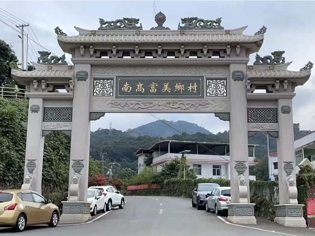 “石牌坊”是鄉村振興的一把利劍，只要運用得當
