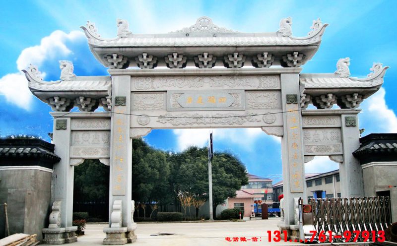 門樓石牌坊的建造規格有哪些？怎么樣？