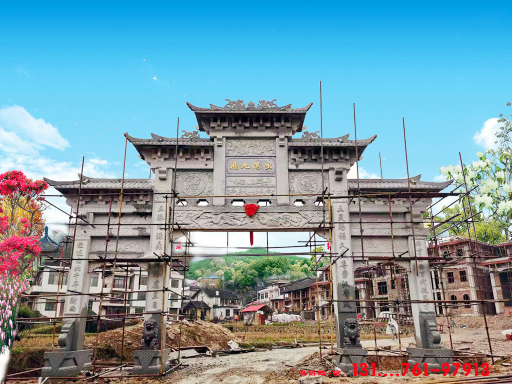 護(hù)城河道石欄桿、河岸石材護(hù)欄的作用愈發(fā)重要了起來